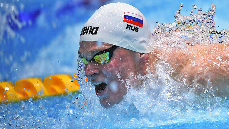 Пловцы из Санкт‑Петербурга победили в эстафете 4×100 метров вольным стилем на чемпионате России