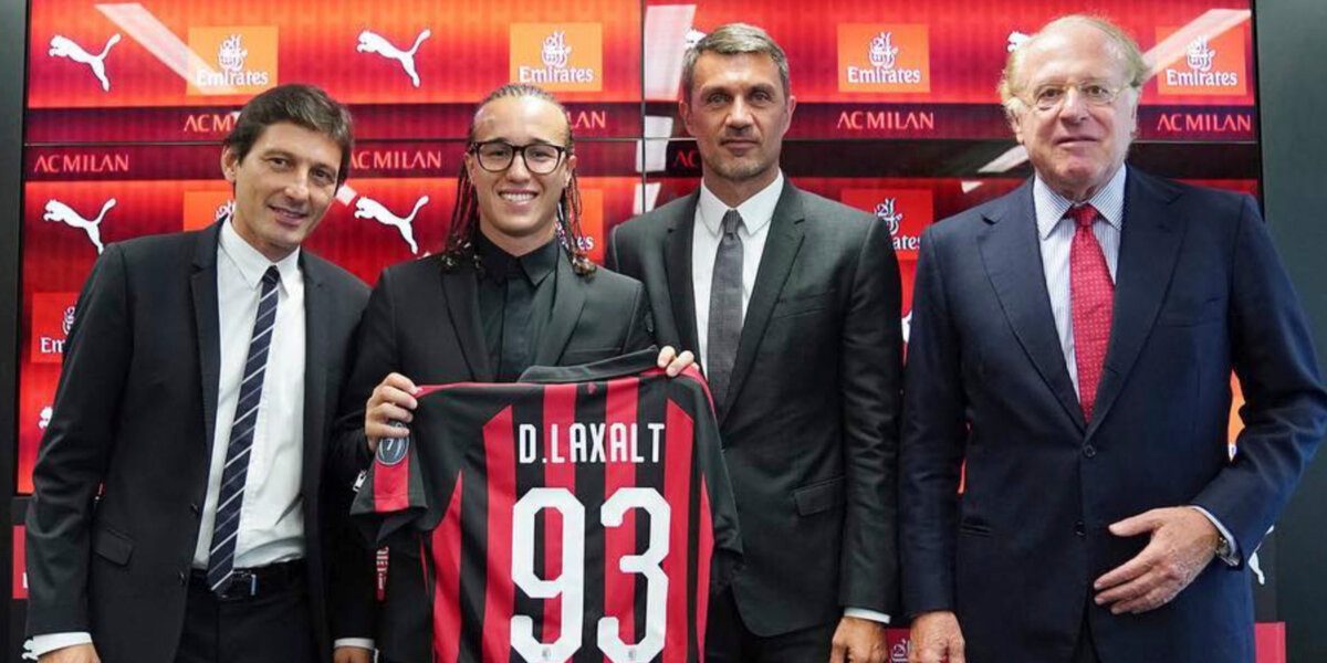 СМИ: «Милан» готов обменять Лаксальта на защитника «Аталанты»