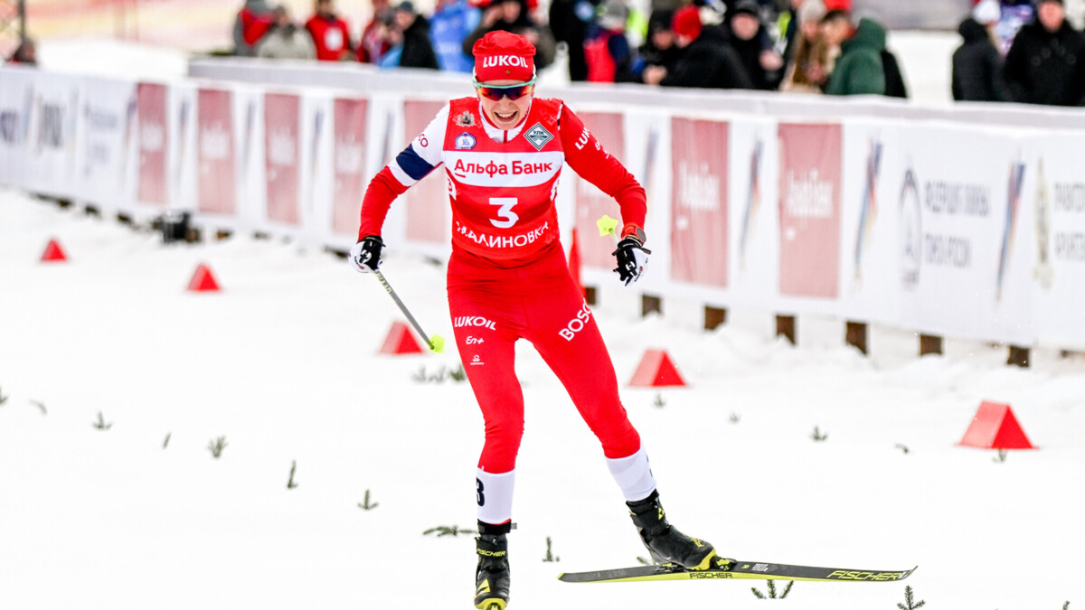 Лыжница Горбунова о бронзе на ЧР: «Во время гонки думаю о том, как бы быстрее доехать до финиша»