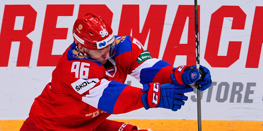 Кузьменко сыграет за сборную России на Кубке Карьяла