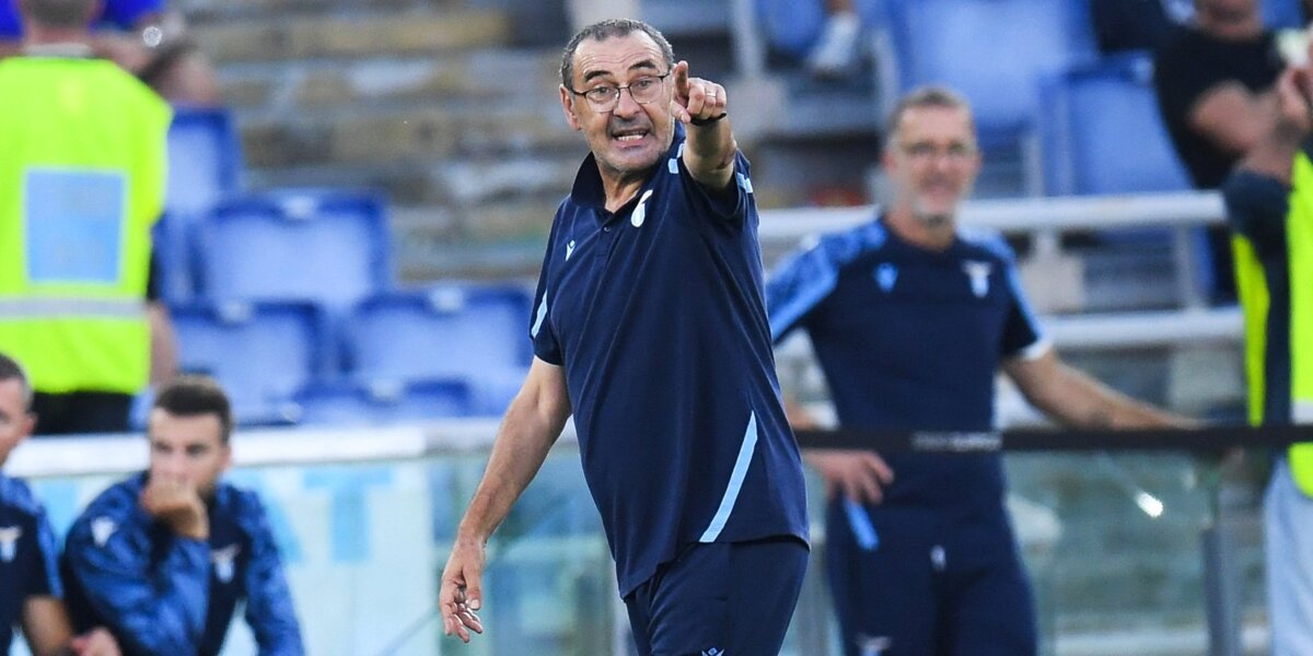 Маурицио Сарри — о победе над «Фиорентиной»: «Футболисты «Лацио» провели лучший матч в сезоне»