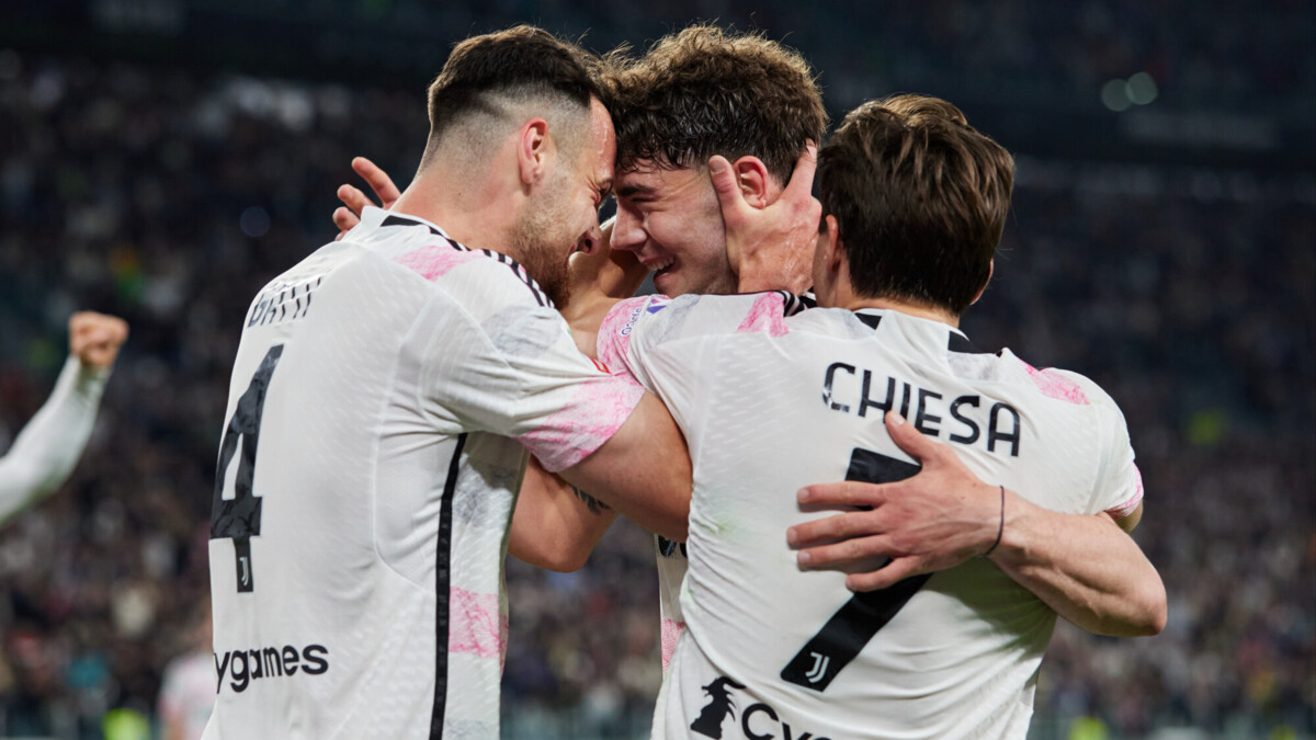 «Ювентус» победил «Лацио» в первом полуфинальном матче Кубка Италии