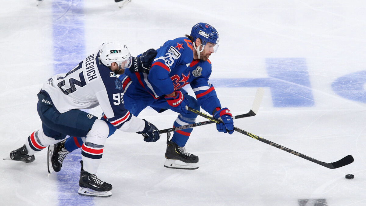 Хоккеист СКА Дедунов — о матче с «Торпедо»: «Выходили на овертайм с настроем, что есть порох в пороховницах»