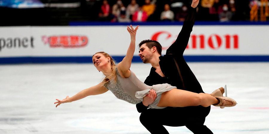 Хаббелл и Донохью выиграли чемпионат США в танцах на льду