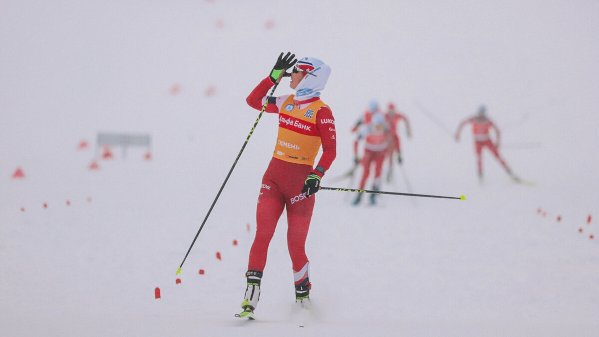 «Приятно держать свое слово» — лыжница Степанова о победе в масс‑старте на этапе КР в Тюмени