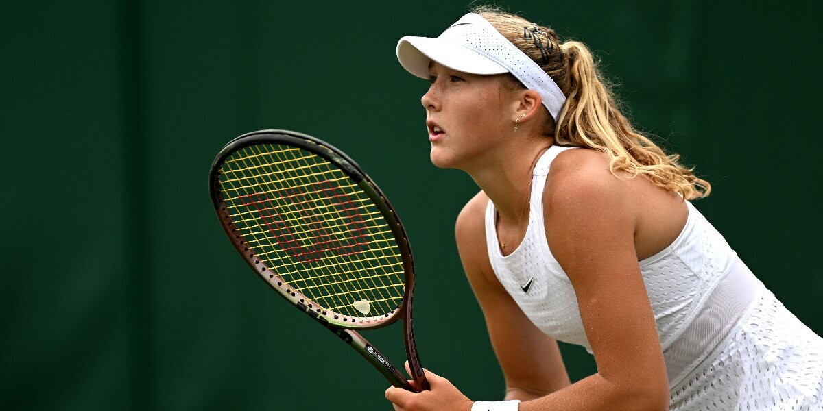 Теннисистка Мирра Андреева призналась, что мечтает выступить на ОИ‑2024 в Париже