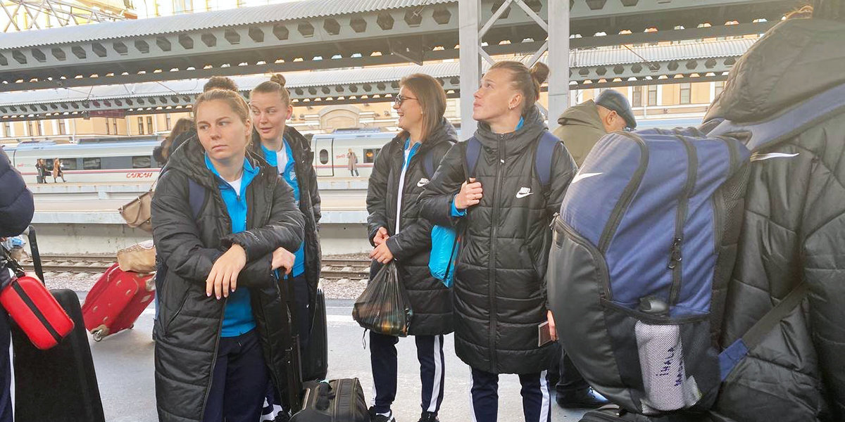 Главный тренер женского «Зенита» рассказала о поездке команды на «золотой матч» с «Ростовом»