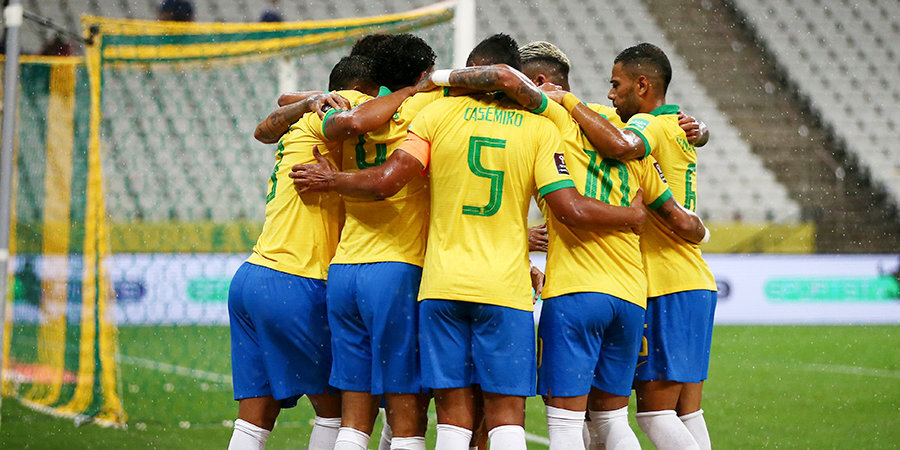 Бразилия забила 5 Боливии (Неймар — 0), партнер Хамеса получил жуткую травму. Видео
