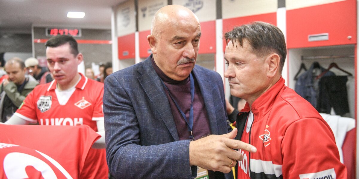 Камоцци: «Черчесов — опытный тренер, но сомневаюсь, что его стиль подойдет нынешнему «Спартаку»