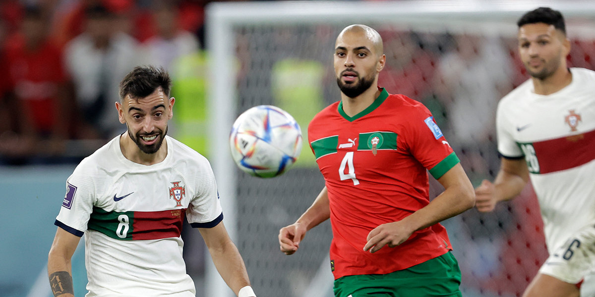 Футболист сборной Марокко Амрабат считает, что его команда может выиграть ЧМ-2022 в Катаре