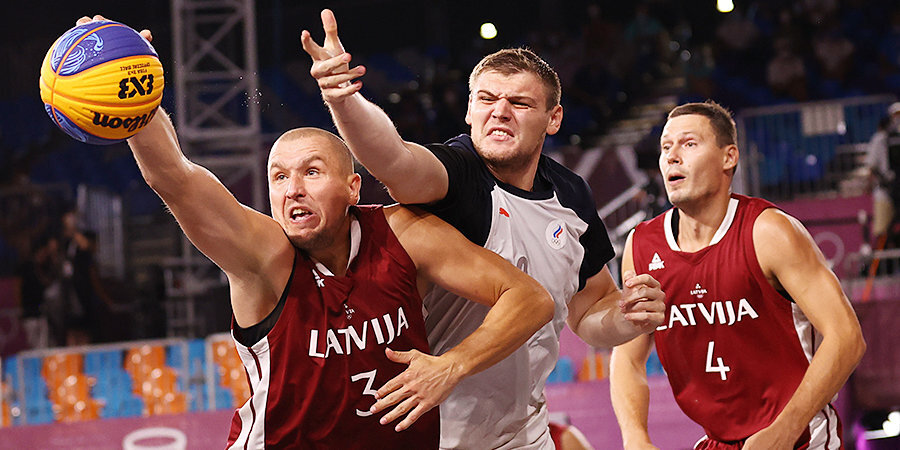 Сборная России в финале баскетбольного турнира 3х3 уступила Латвии