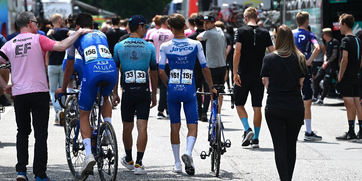 Шестой этап «Тура Швейцарии» отменен в связи с гибелью велогонщика Медера