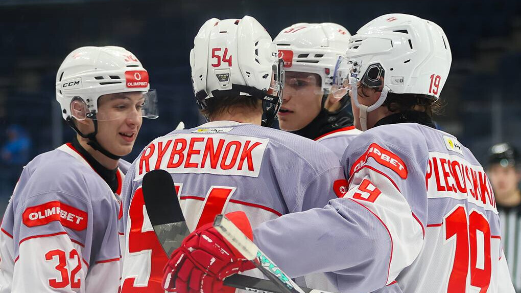 Хет‑трик Рыбенка принес «Спартаку» победу над «Динамо» в московском дерби МХЛ