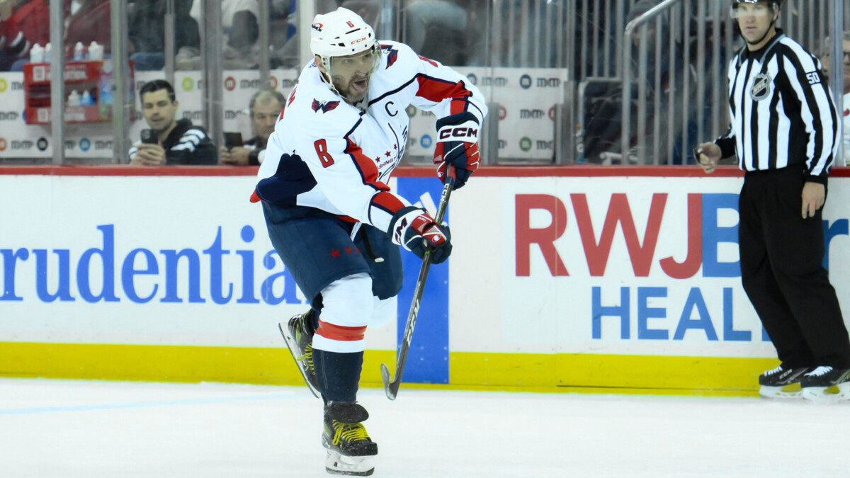 Овечкин вошел в топ‑50 хоккеистов по количеству сыгранных матчей в НХЛ