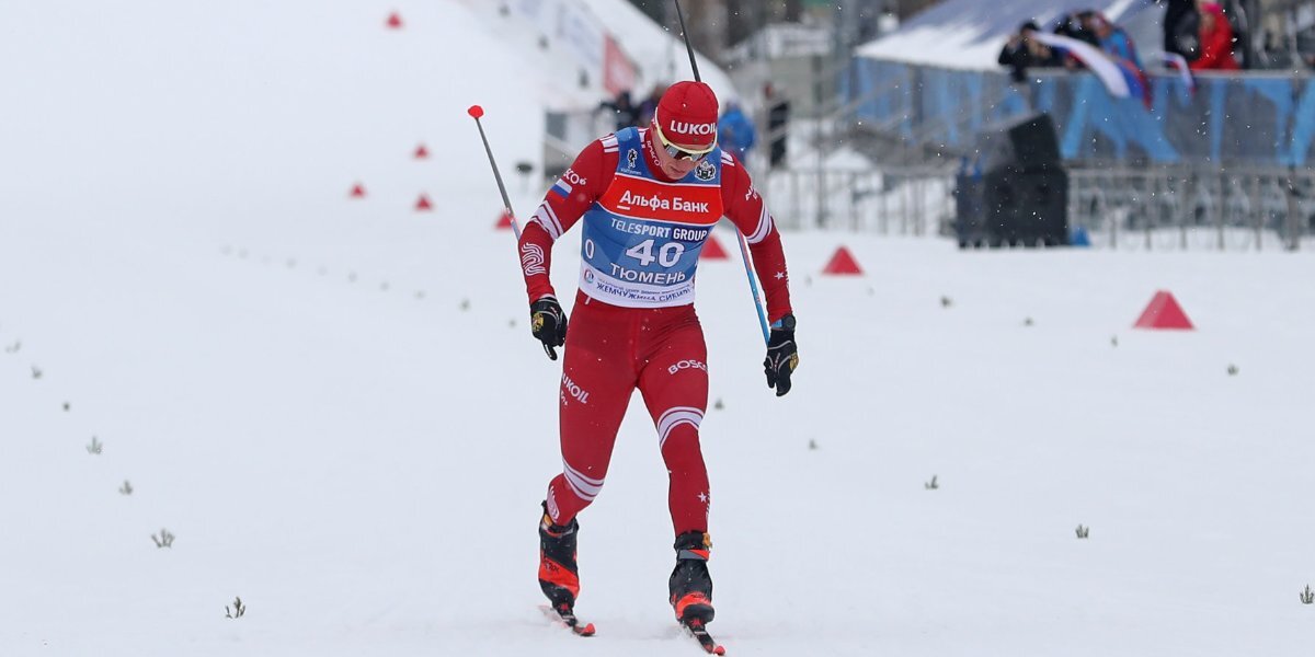 Большунов после победы в «разделке» на чемпионате России пожаловался на плохую работу лыж из-за погоды