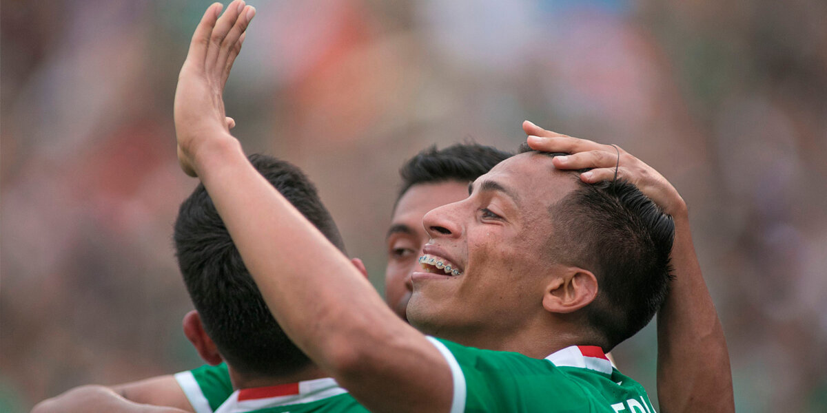 Мексика сыграет с Гондурасом в четвертьфинале Золотого кубка КОНКАКАФ