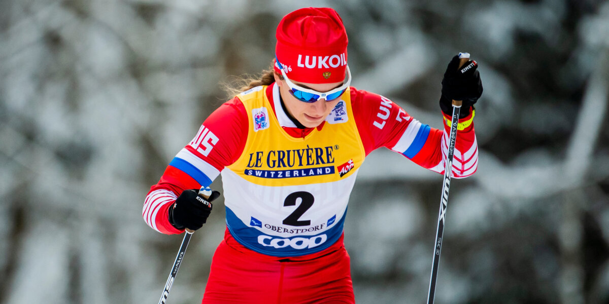 Непряева стала второй на «Тур де Ски»-2019. Это первая медаль в истории для российских лыжниц
