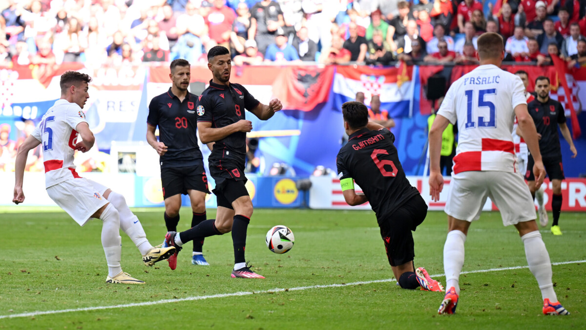 Сборная Албании ушла от поражения в матче с Хорватией на ЕВРО‑2024 благодаря голу в компенсированное время