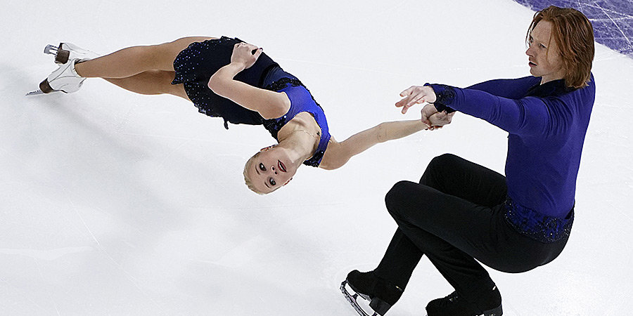 Тарасова и Морозов выиграли короткую программу на чемпионате России