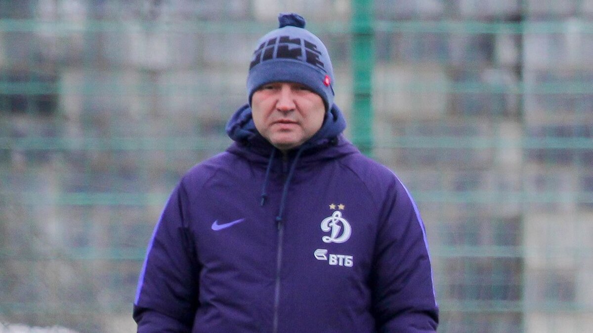 Калитвинцев продолжит работать в «Динамо»