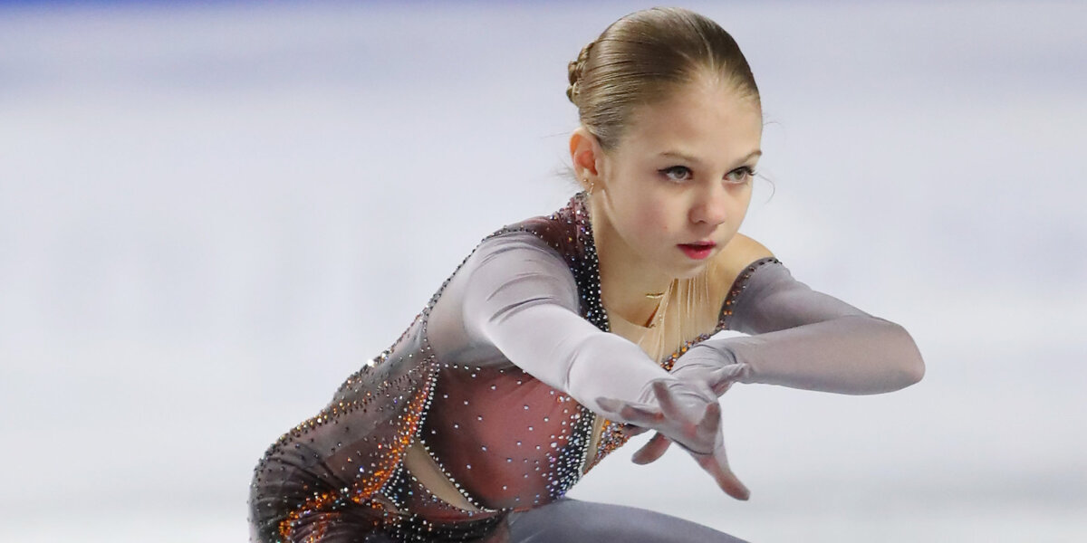 Трусова выиграла чемпионат мира среди юниоров, Щербакова — вторая