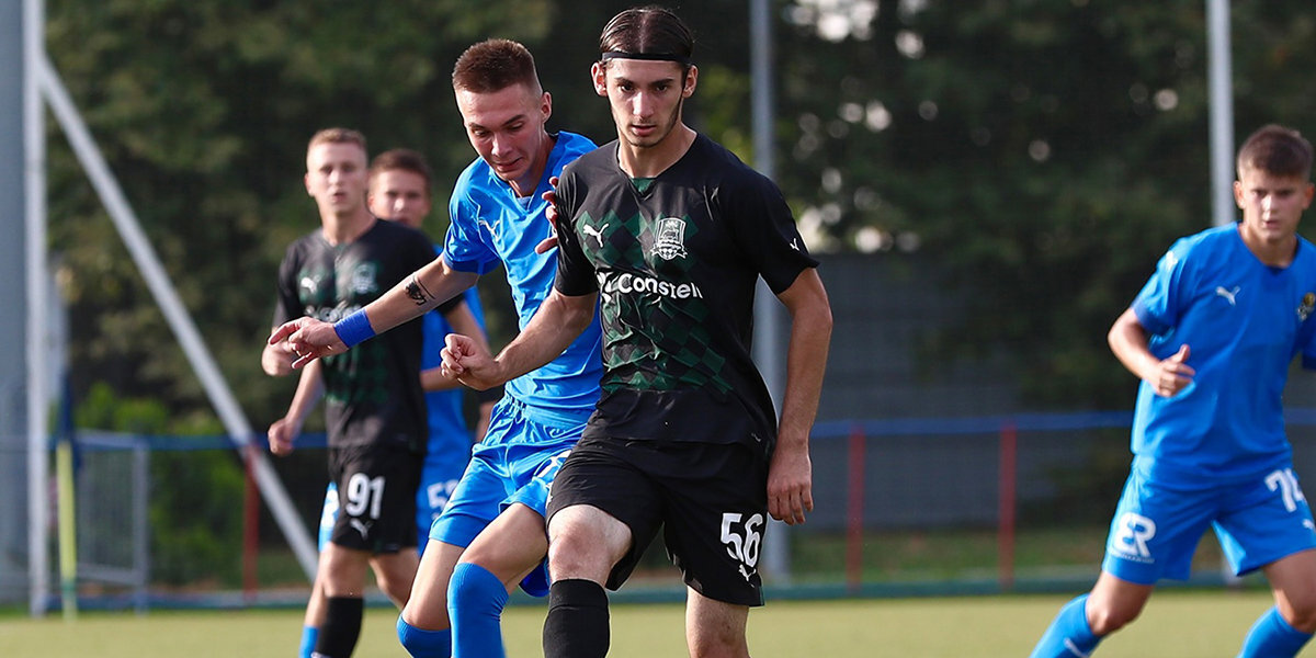 «Сочи» и «Краснодар» забили шесть голов в матче Молодежной футбольной лиги, «Локомотив» обыграл «Ахмат»