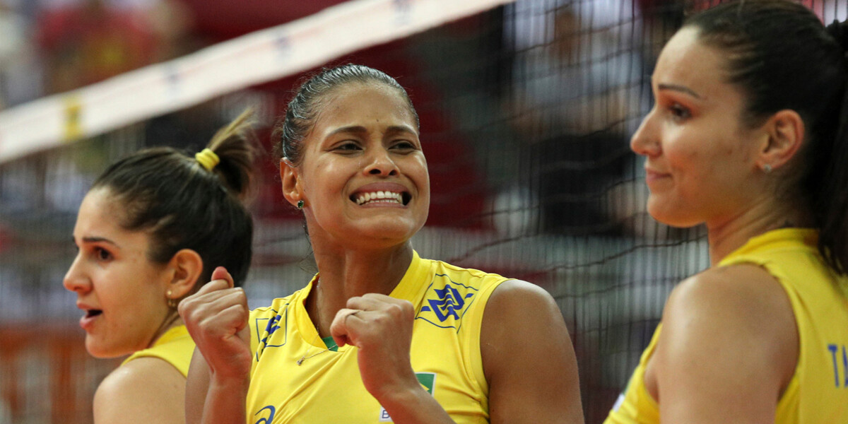 Бразильские волейболистки выиграли «Финал шести» Гран-при
