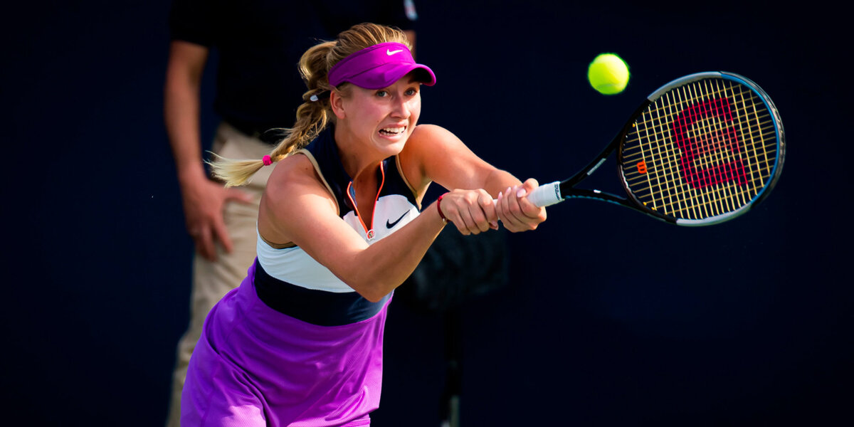 19-летняя Потапова поднялась на 14 строчек в рейтинге WTA