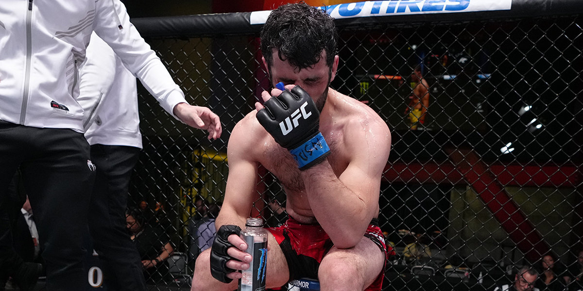 «Просто был не мой день» — Омаргаджиев о поражении в дебютном бою в UFC