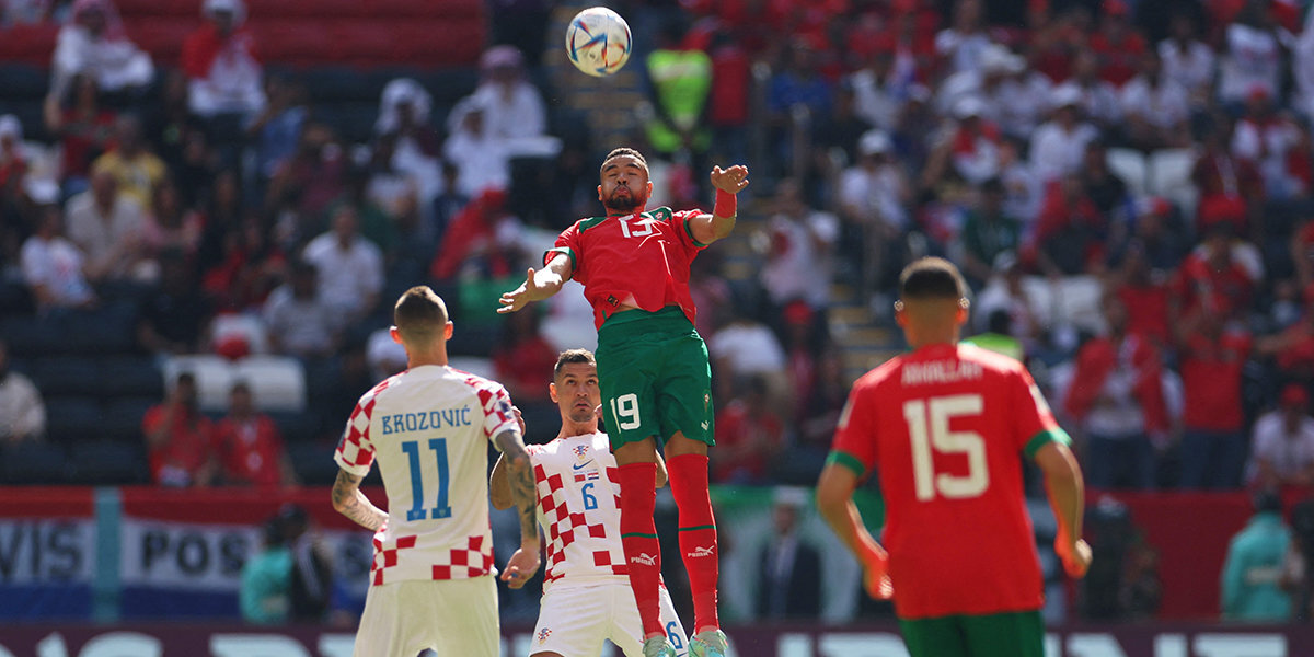 Марокко — Хорватия — 0:0: Марокканцы провели двойную замену на 81-й минуте