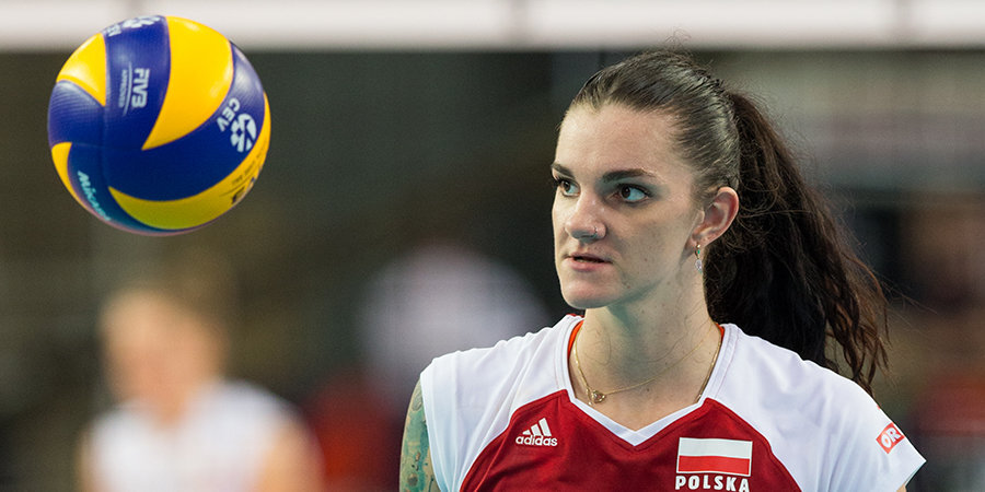 Волейболистка сборной Польши Смажек ответила на критику со стороны своих коллег за то, что продолжает оставаться в России
