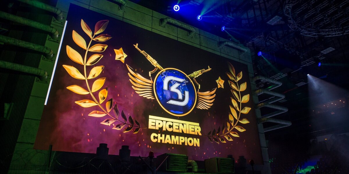 CS:GO: SK Gaming — Чемпионы EPICENTER 2017