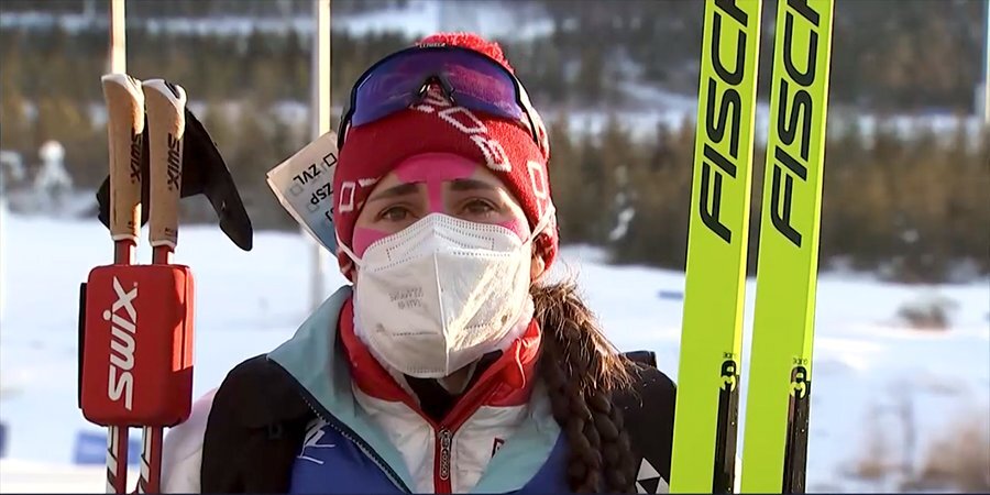 Российская лыжница Юлия Ступак не исключила завершение карьеры после неудачи в скиатлоне на Олимпиаде