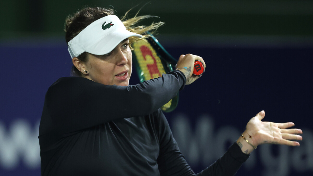 Павлюченкова уступила украинке Костюк в четвертьфинале теннисного турнира в Сан‑Диего