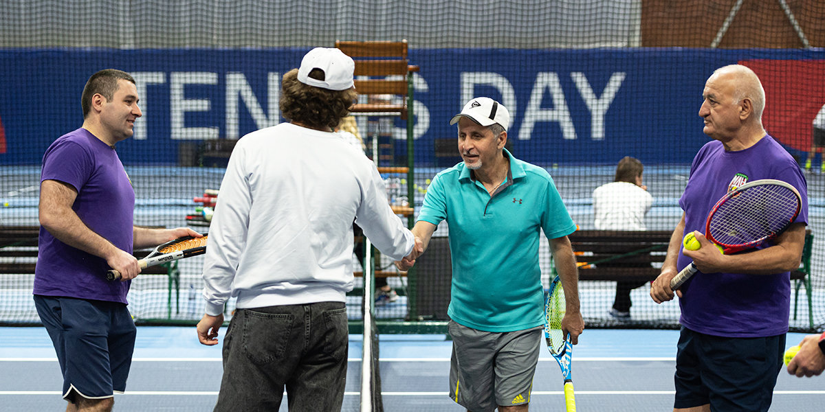«День тенниса» прошел в Лужниках в рамках российско-австрийского форума