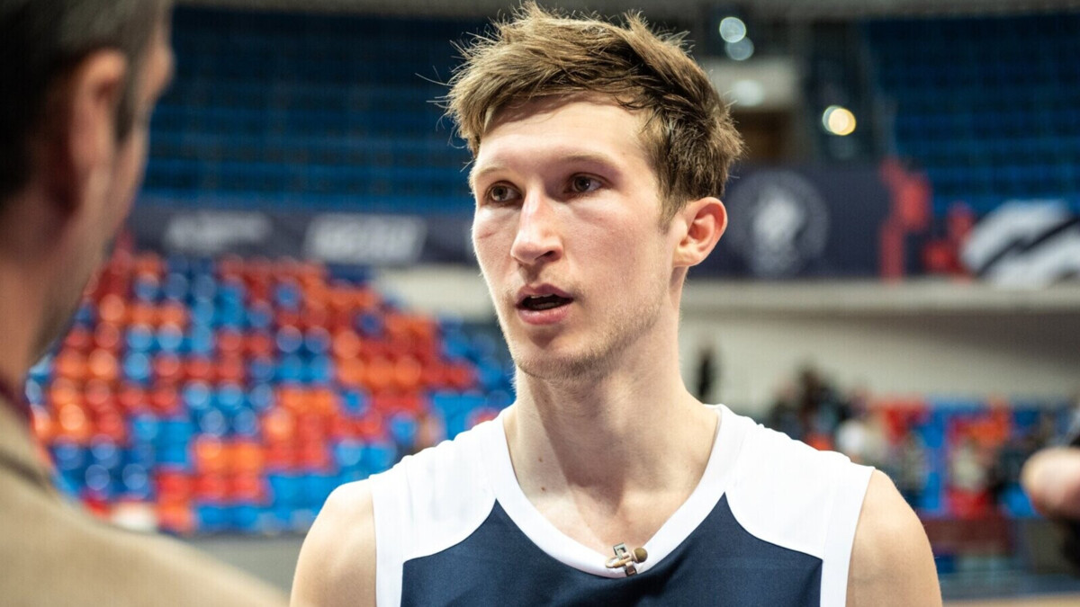 Баскетболист сборной России Щербенев: «Поражение от «Самары» станет уроком на будущее»