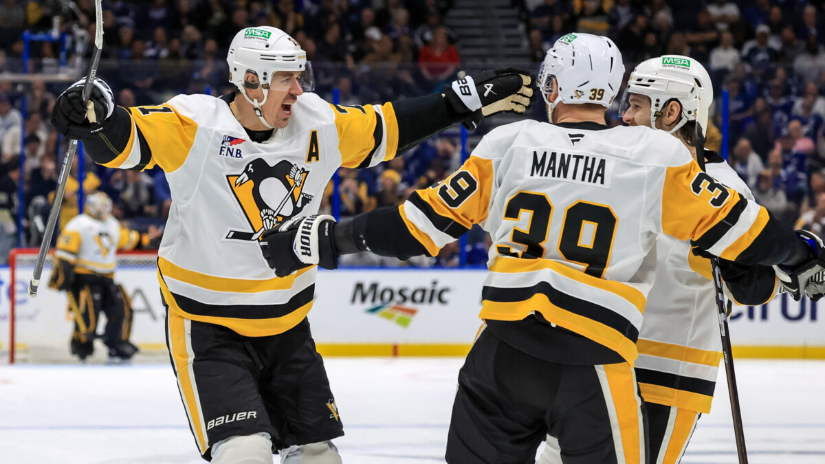 «Питтсбург» переиграл «Тампу» в матче НХЛ, Малкин оформил дубль