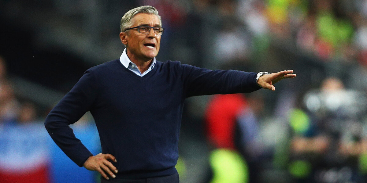 Главный тренер сборной Польши извинился за результат матча с Колумбией