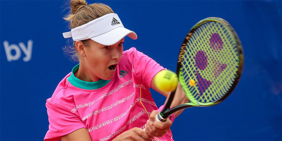 Калинская вышла во второй круг турнира в Италии