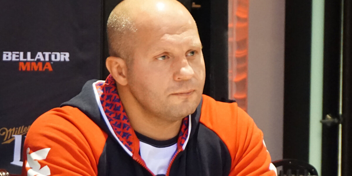 Федор Емельяненко анонсировал чемпионат России по ММА 2019 года