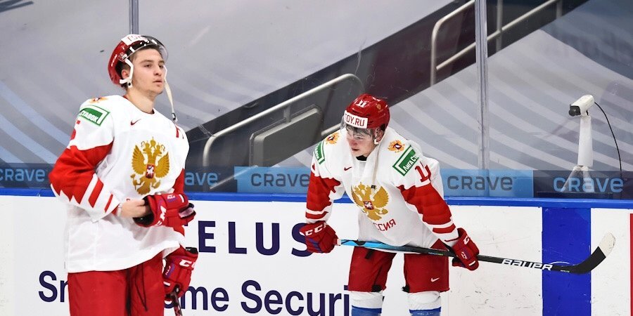 Сборная России проиграла Финляндии в матче за бронзу на МЧМ-2021