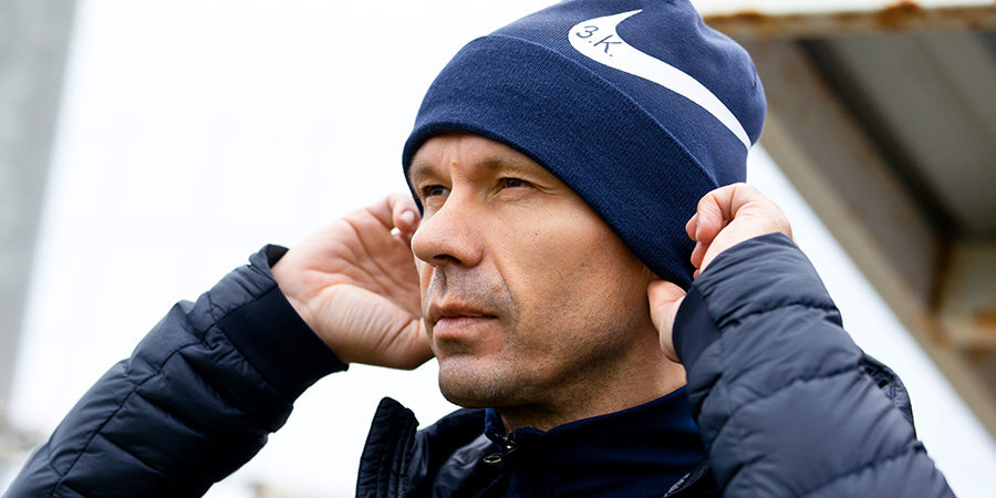 Новый главный тренер «Черноморца» Зырянов рассказал, как проходили его переговоры с руководством клуба
