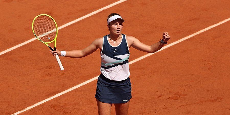 Крейчикова стала победительницей турнира в Праге