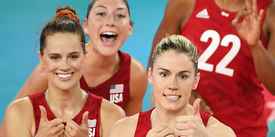 Американские волейболистки впервые выиграли золото ОИ