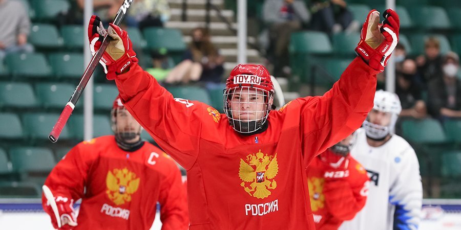 Мирошниченко признан лучшим хоккеистом дня на юниорском ЧМ