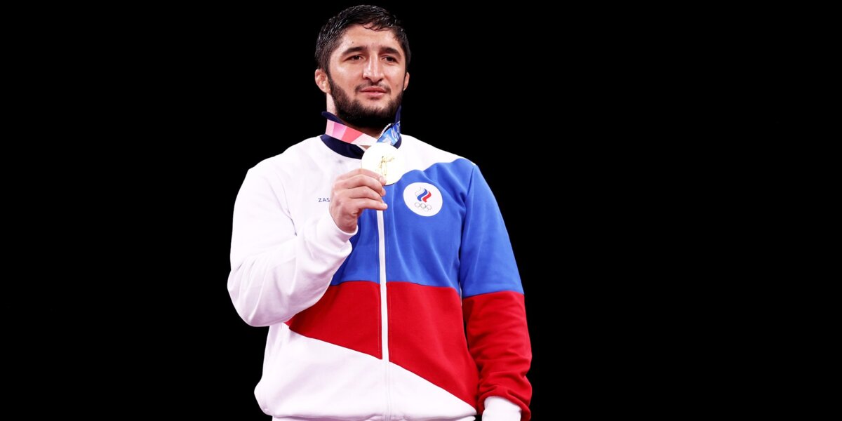 Абдулрашид Садулаев: «Я выиграл золото, но еще большей наградой для меня стала возможность пронести знамя на закрытии Игр»