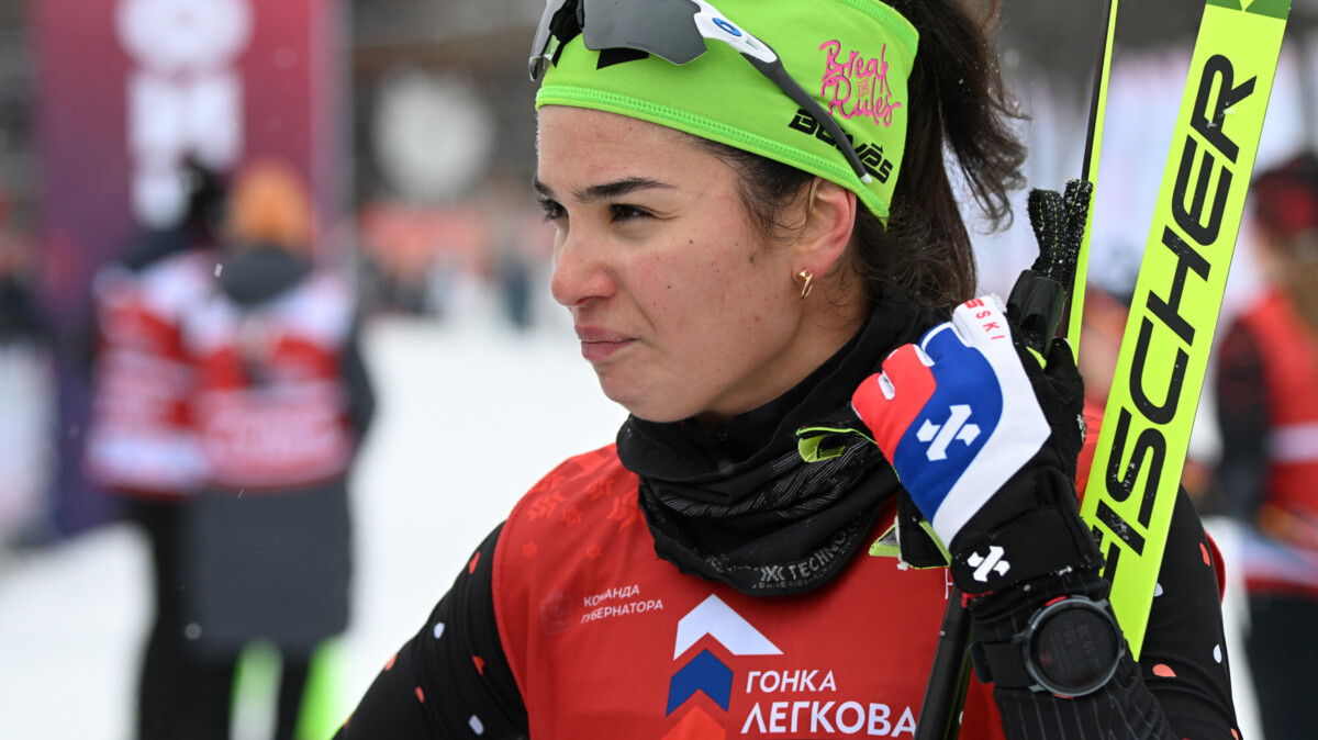 Биатлонистка Казакевич: «Степанова — одна из сильнейших лыжниц России»