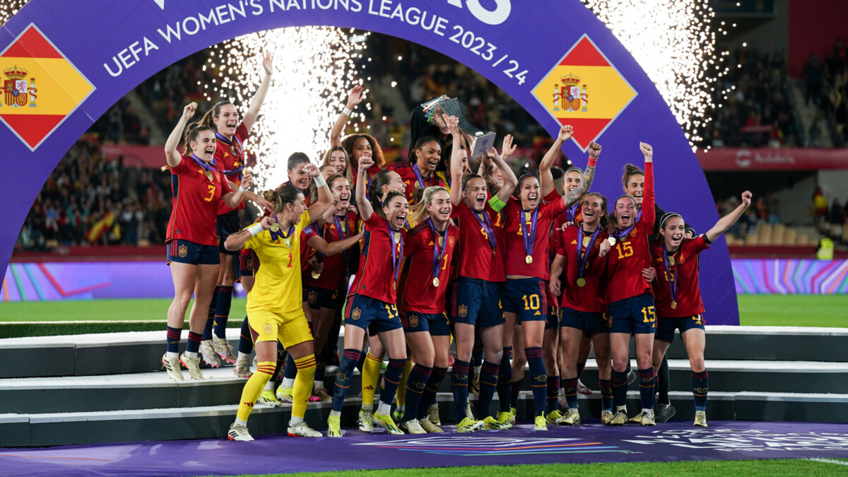 Сборная Испании выиграла первый розыгрыш женской Лиги наций УЕФА