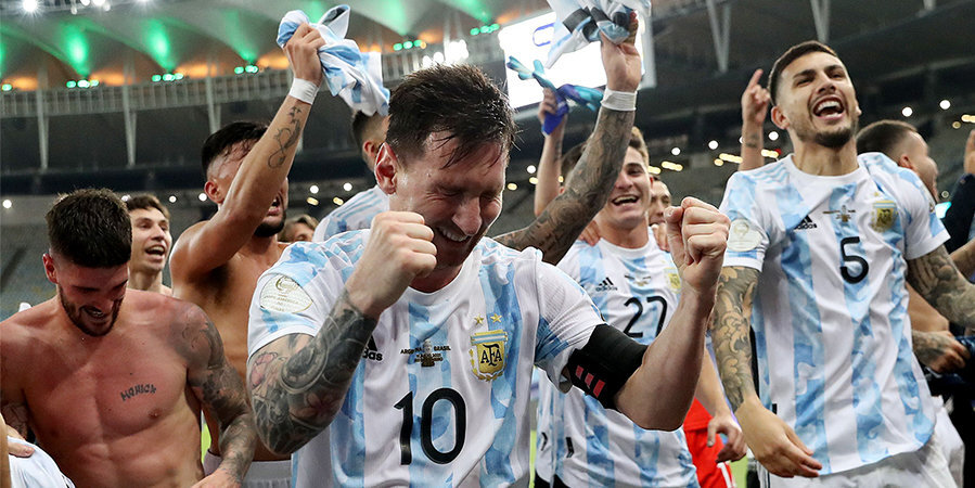 СМИ узнали, почему Аргентина ушла с поля в матче с Бразилией