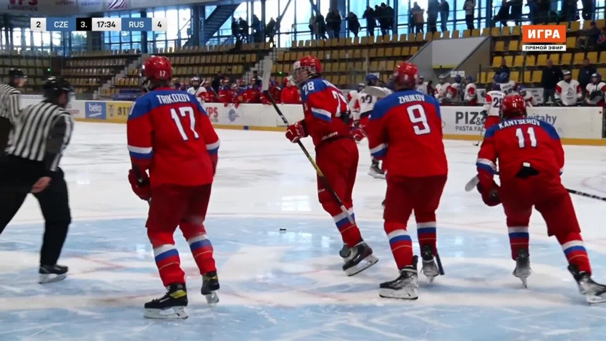 Россия Канада 2012 u18